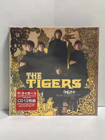 THE TIGERS 12장 CD 박스 세트