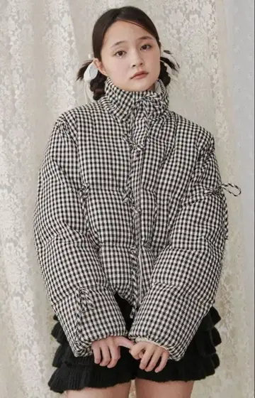 merry Jenny 리본 패디드 자켓