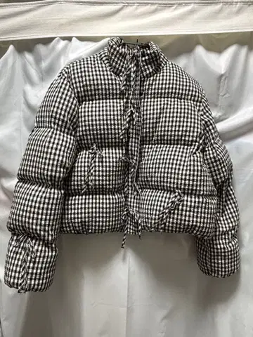 merry Jenny 리본 패디드 자켓