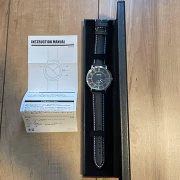 BOSE 블랙 가죽 시계 프리미엄 워치