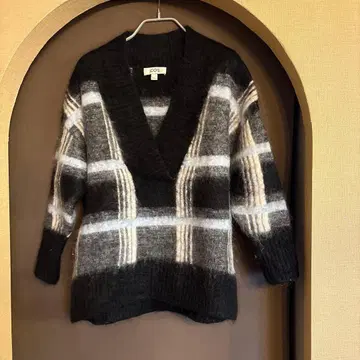 COS 모헤어 와이드 니트