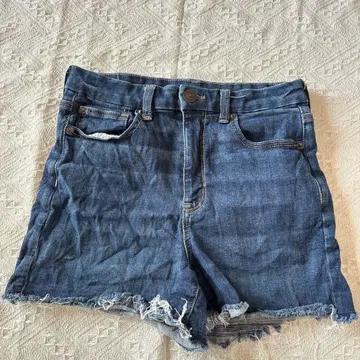 AMERICAN EAGLE [ 6 ] 데님 숏팬츠 데님 청바지