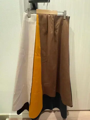 l'armoire de luxe 플레어 스커트 M 멀티 컬러