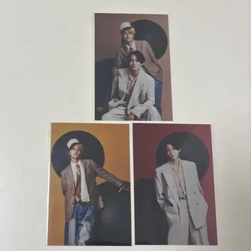 미키&프렌즈 x KP 미키 x 킹프리 엽서 3종 세트