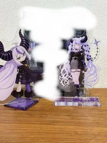 라프라스 다크니스 아크릴 스탠드 묶음 판매 2점