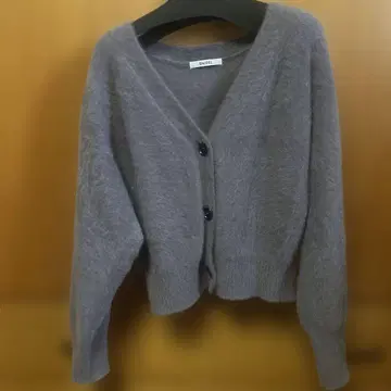 SNIDEL 그레이 가디건 원사이즈