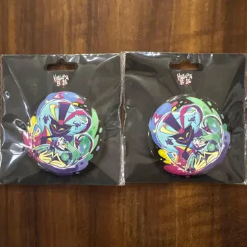 HELLUVA BOSS 헬바 보스 캔뱃지 오지 피츠알로리