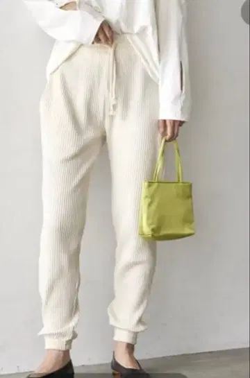 BASERANGE plage sweat 팬츠