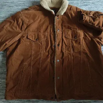 GAP 보아 안감 코듀로이 자켓 XL