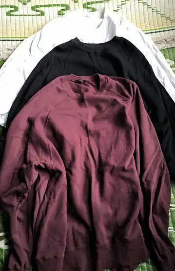 남성용 트레이닝복