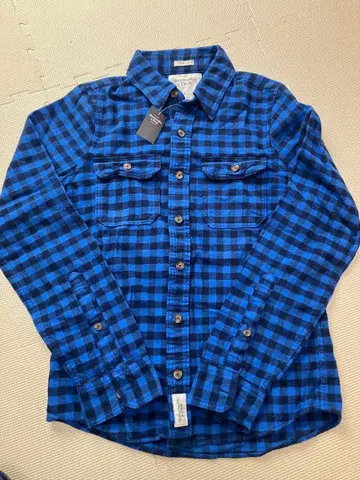 아바클로 플란넬 셔츠 남성용 S