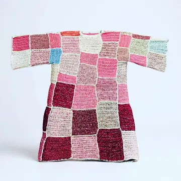 롱 니트 원피스