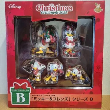 Disney 크리스마스 오너먼트 2025 미키 & 프렌즈
