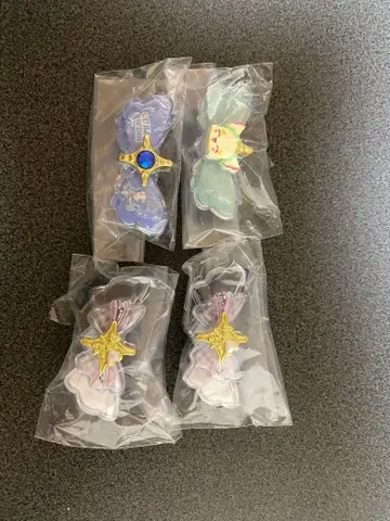 프리큐어 키미프리 가챠가챠 5종 세트