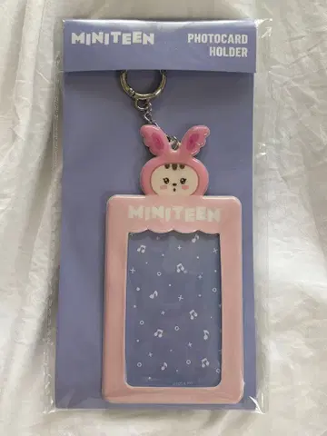 MINITEEN 포토카드 홀더 트램