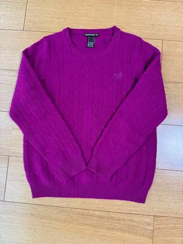 [ ZOY ] 캐시미어 스웨터 40