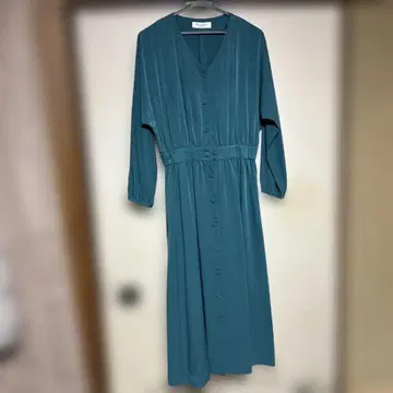 틸 롱 원피스 긴팔