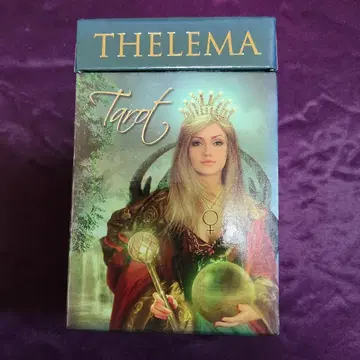 THELEMA 타로 카드