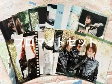 T.M.Revolution 니시카와 타카노리 브로마이드 세트 2