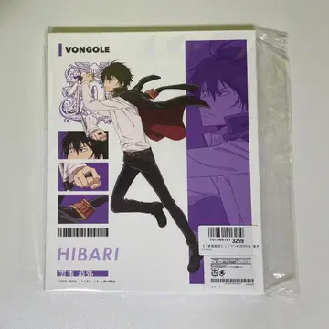 가정교사 히트맨 REBORN! 리본 히바리 쿄야 복권 캔버스