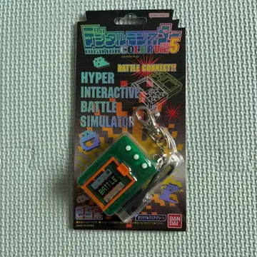 디지털몬스터 컬러 Ver.5