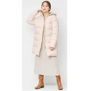 [ 택 포함 새상품 ] GU WOMEN 롱 다운 코트