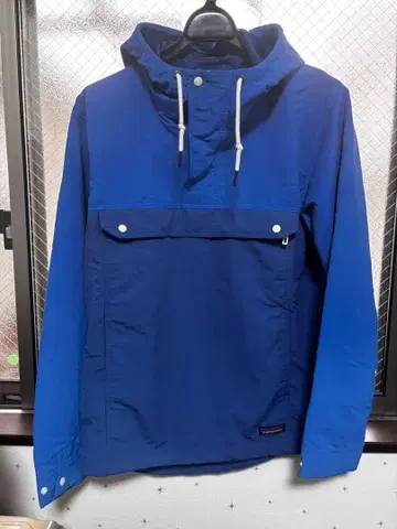 patagonia M 파타고니아 이스마스 아노락 후드티 블루
