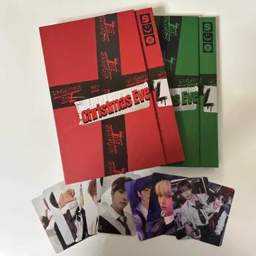 스키즈 Christmas EveL 앨범 트레이딩 카드