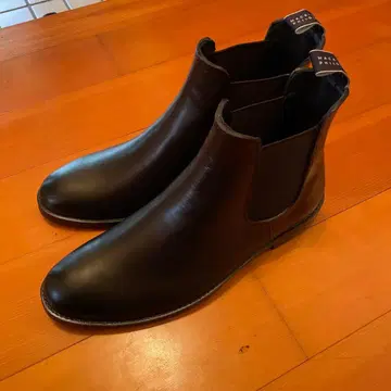 매킨토시 철학 사이드 고어 부츠 레인부츠