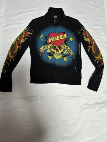 ed hardy 에드하디 트랙 자켓