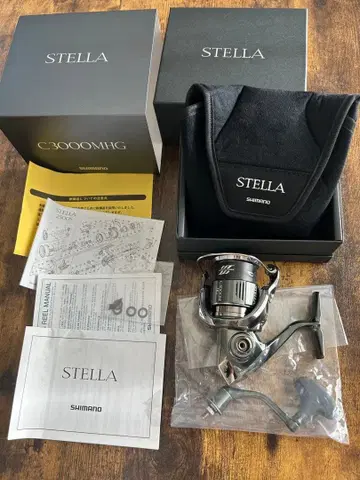 새상품 SHIMANO STELLA C3000MHG 스텔라 스피닝 릴