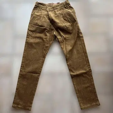 Johnbull S 사이즈 브라운 코듀로이 팬츠