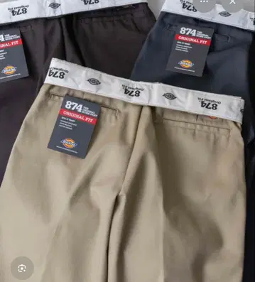 Dickies 874 오리지널 핏 워크 팬츠