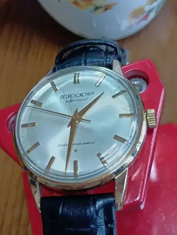 올드 세이코 수동 와인딩 정밀도 양호! SD 인덱스!