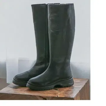 센터 심 롱 부츠 BAYFLOW 베이플로우