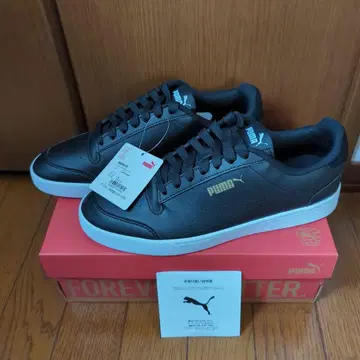 PUMA 블랙 스니커즈 27.0 cm