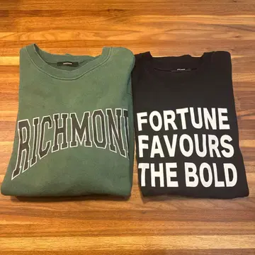 저널 스탠다드 맨투맨 & 롱T