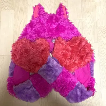 디즈니 체셔 고양이 머플러 팬캡