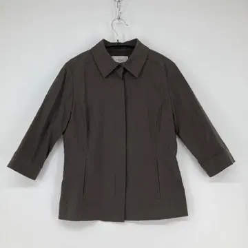 TWO:C 투씨 7부 소매 자켓 브라운