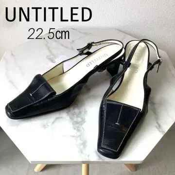 스테디셀러 인기 언타이틀 뮬 블랙 22.5cm