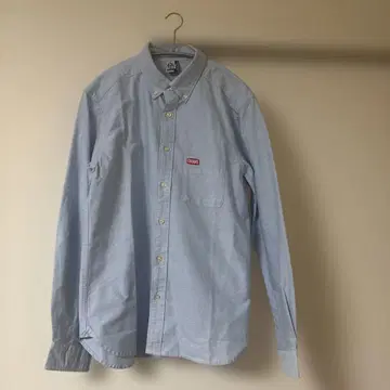 CHUMS 버튼다운 셔츠 라이트 블루