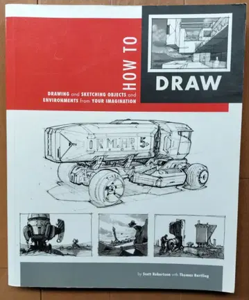 How to Draw by Scott Robertson English