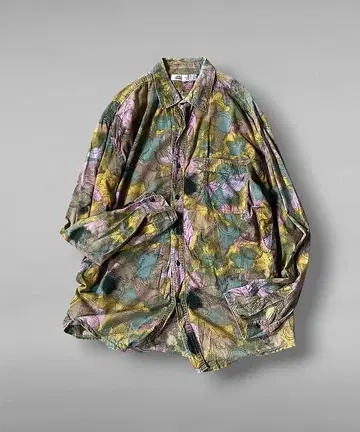 [새상품급] NEWFAST 프린트 셔츠