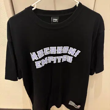 마카로니 연필 10주년 T셔츠 L