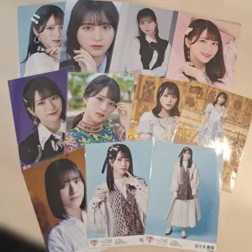 사사키 마이카 브로마이드 11장