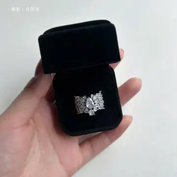 유품 정리 새상품급 반지 앤티크 빈티지 반지 다이아몬드