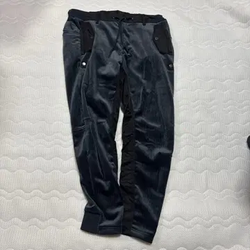 우노피우-3relax 그레이 스트레치 팬츠 사이드 포켓 포함