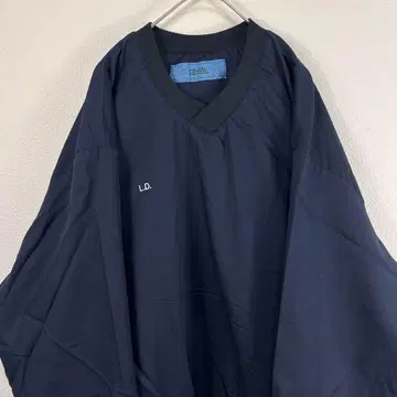 USA cintas 워크 풀오버 자수 네이비