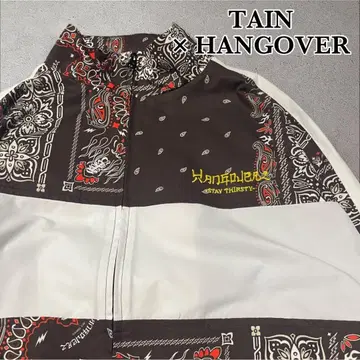 TAIN x HANGOVER PAISLEY 집업 페이즐리