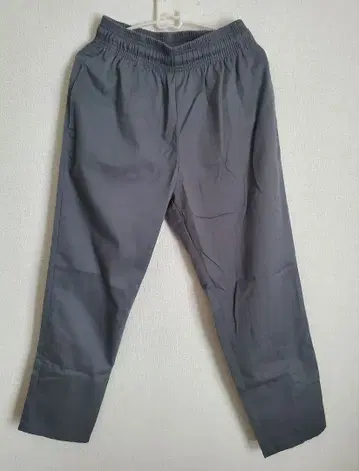 쿡맨 셰프 팬츠 차콜 M